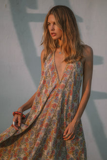  Sun Child Classic Silk Dress - Lindsay