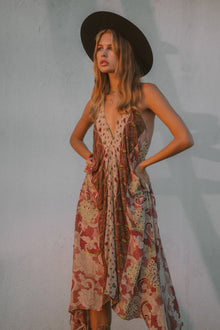  Sun Child Classic Silk Dress - Kyle