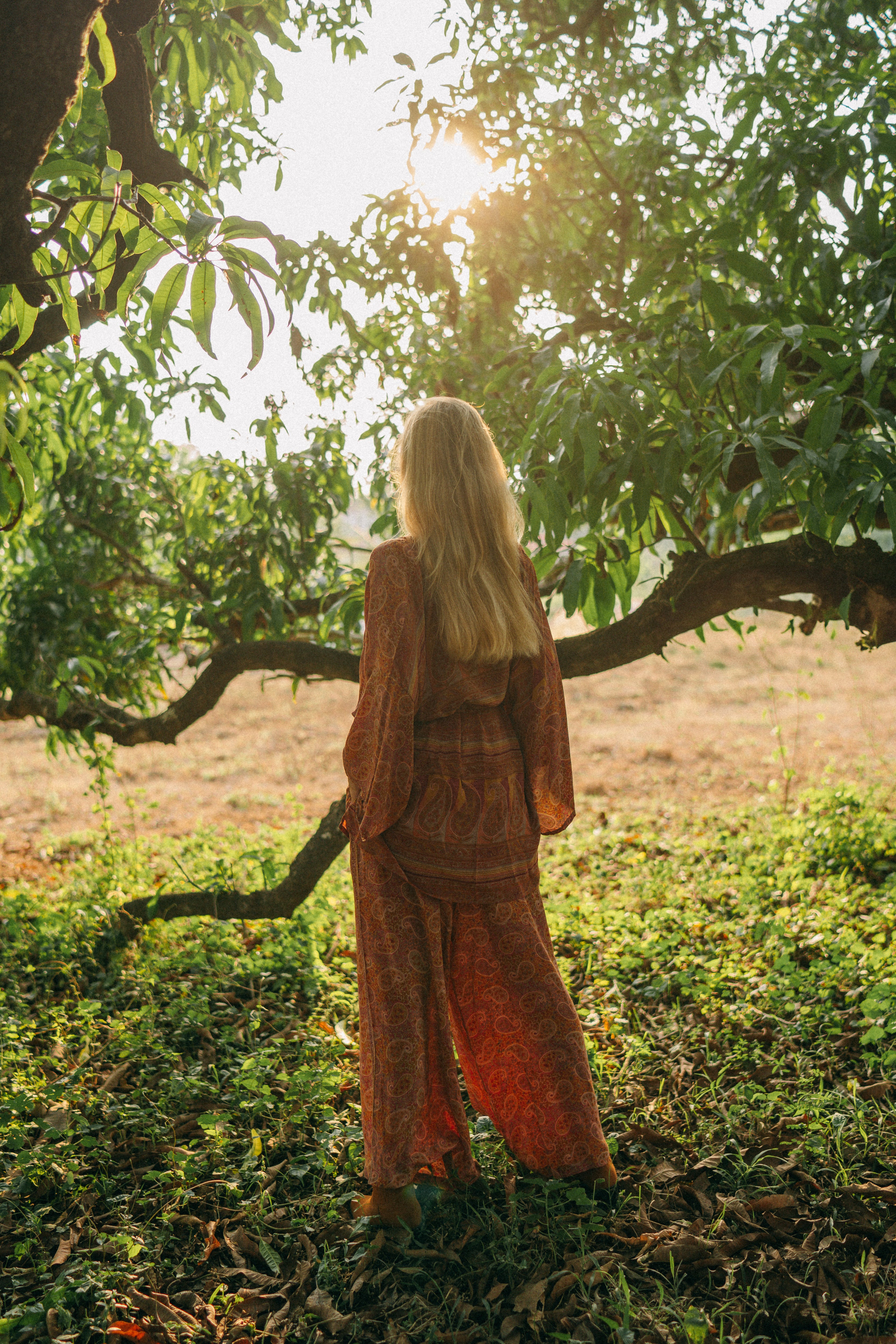 Kimono Wrap Dress - One of a Kind - Missy