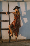 Sun Child Classic Silk Dress - Costes