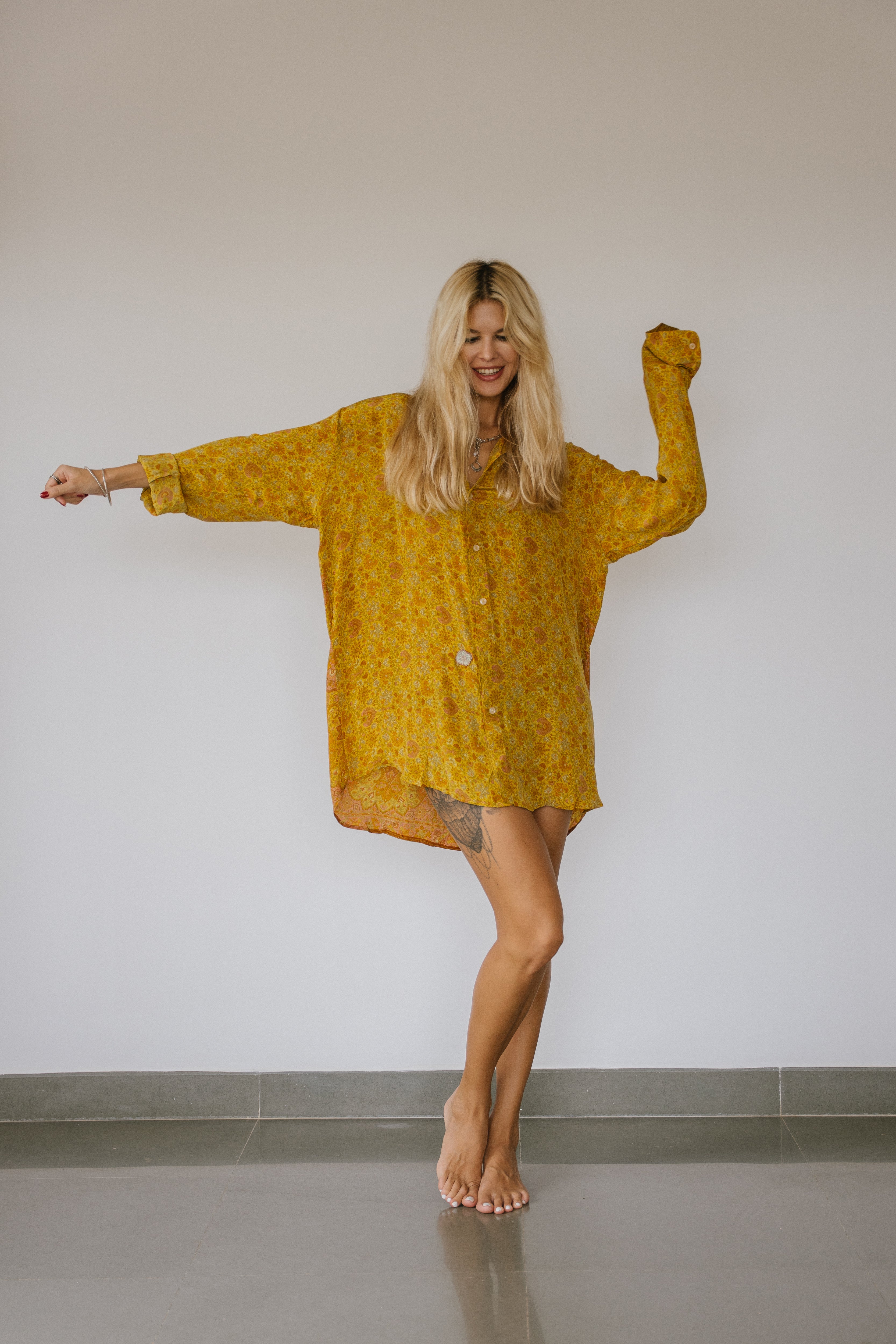 Boyfriend Shirt - Milo