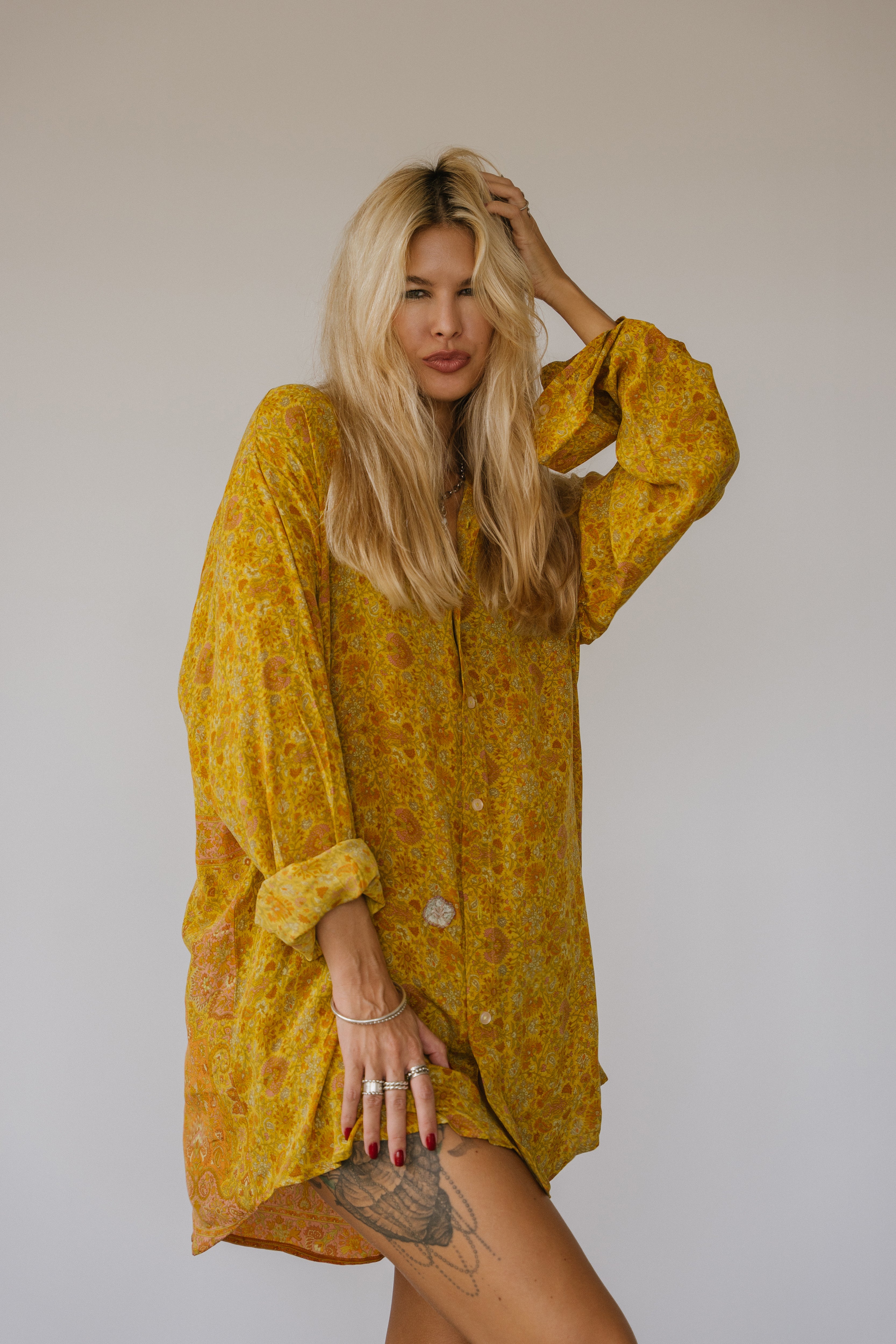 Boyfriend Shirt - Milo