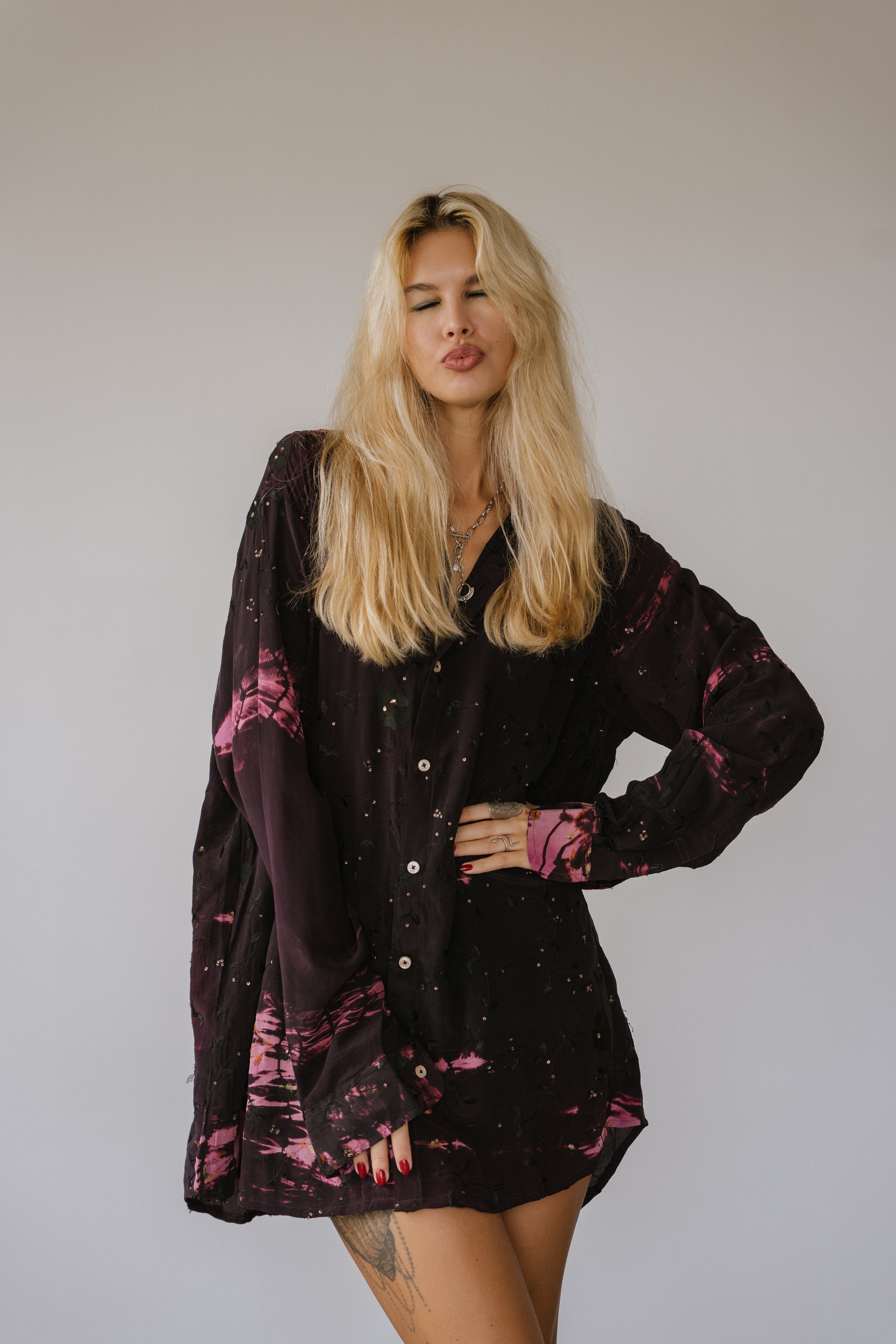 Boyfriend Shirt - Riz