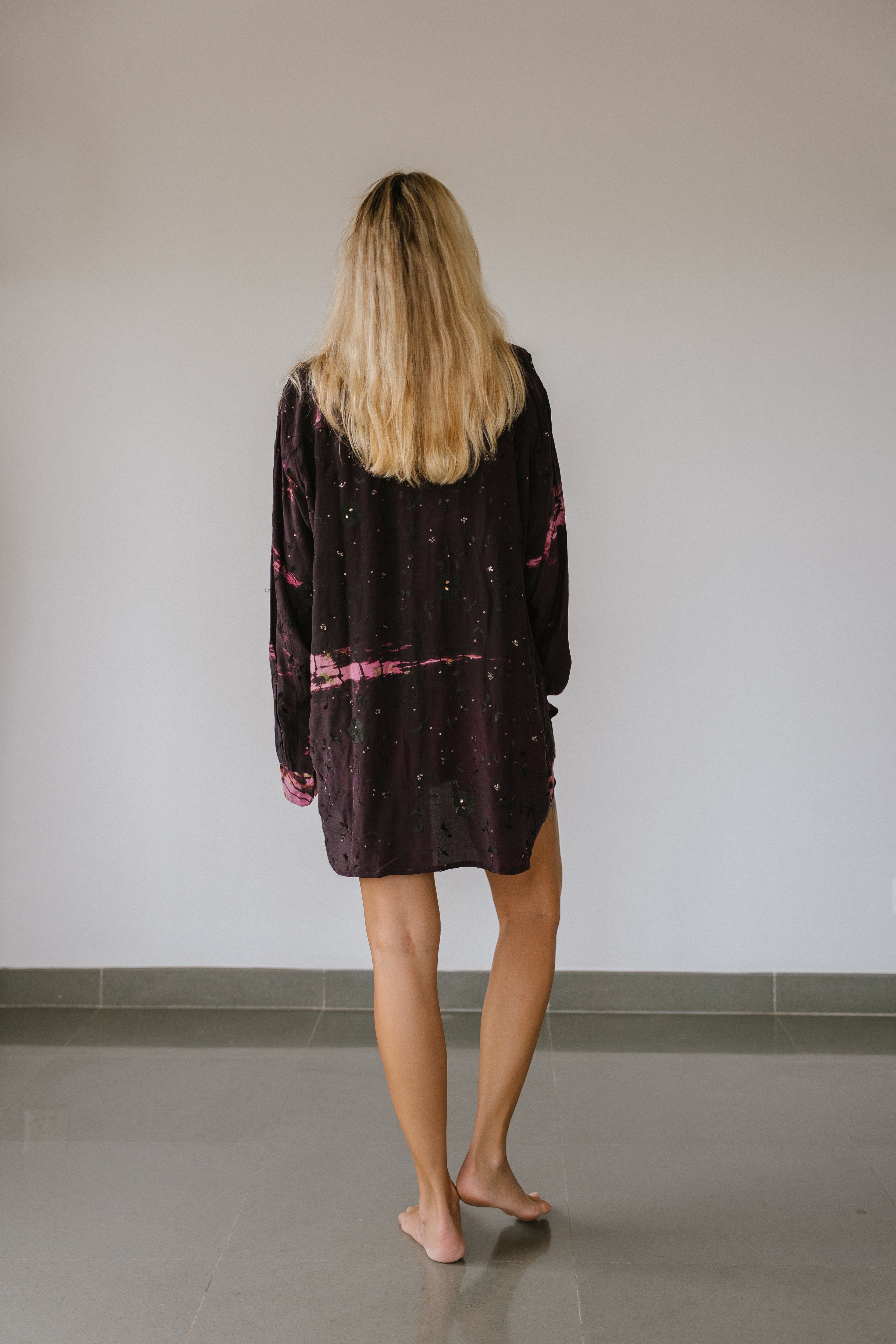 Boyfriend Shirt - Riz