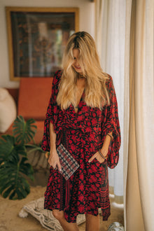  The Kimono Robe - One of a Kind - Lolo