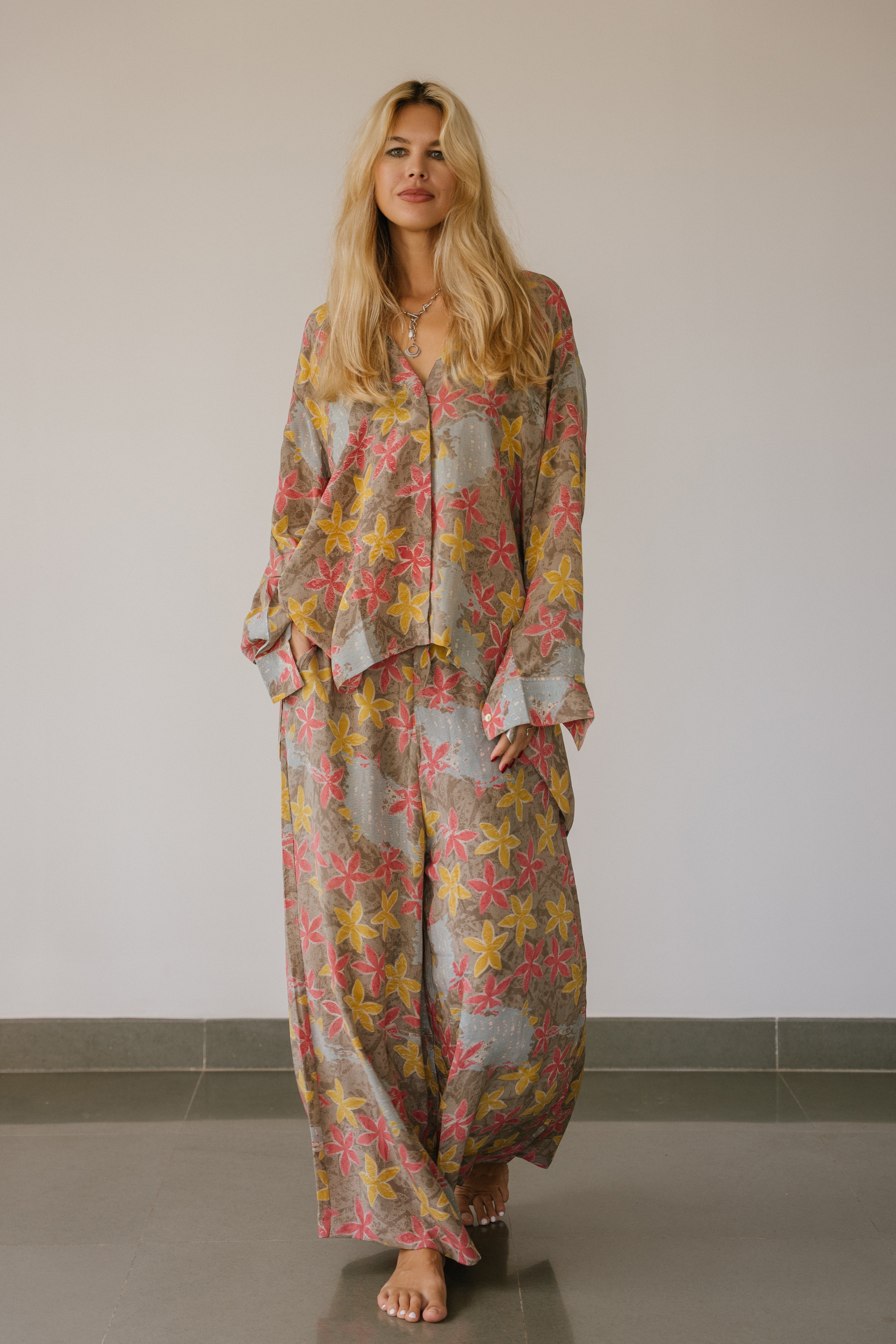 Open Back Boyfriend Shirt - Kendall