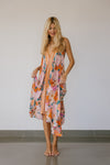 Sun Child Classic Silk Dress - Banksy