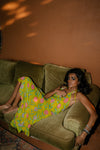 Sun Child Classic Silk Dress - Tinsel