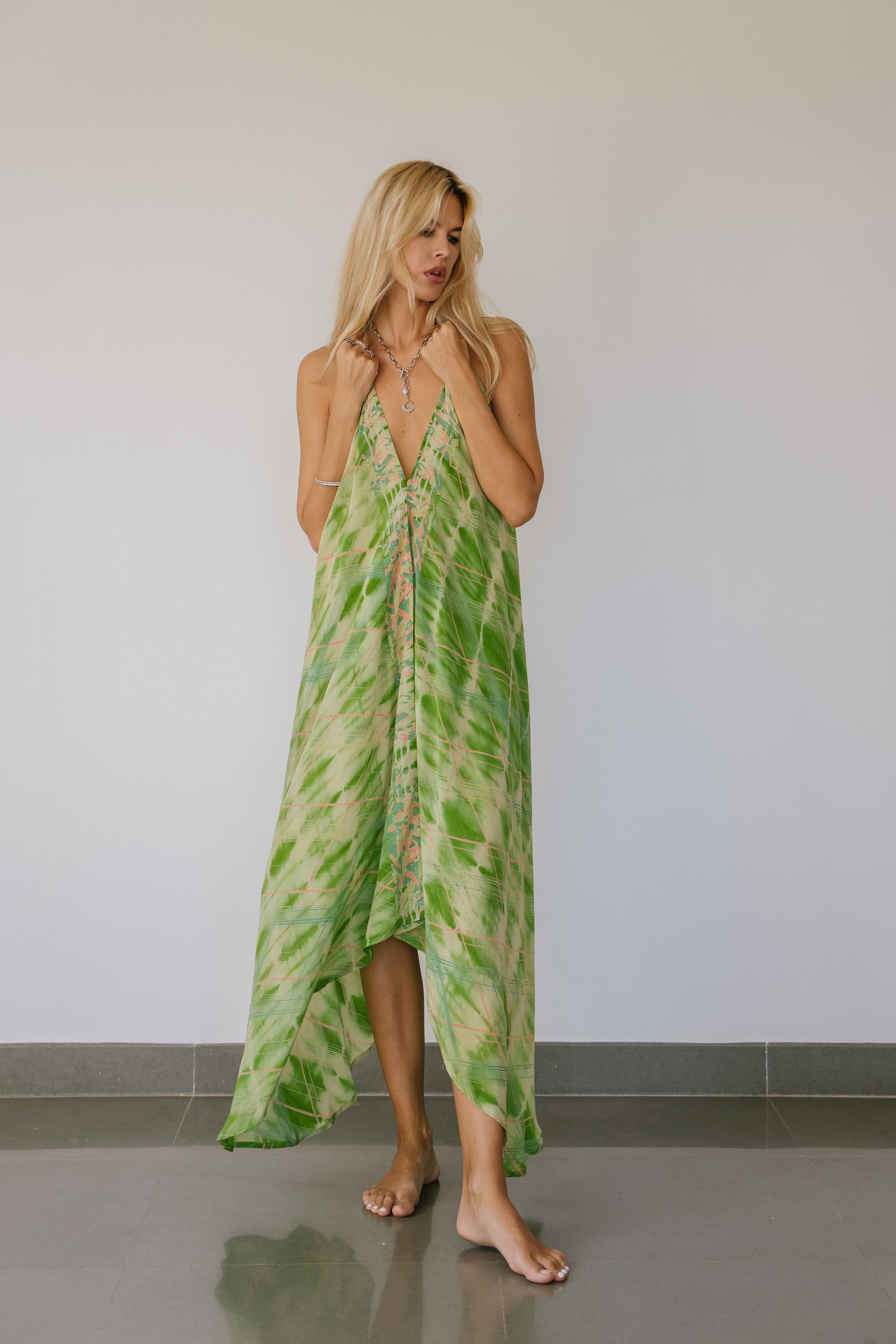 Sun Child Classic Silk Dress - Zuma