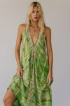 Sun Child Classic Silk Dress - Zuma