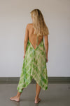 Sun Child Classic Silk Dress - Zuma