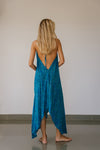 Sun Child Classic Silk Dress - Kyle