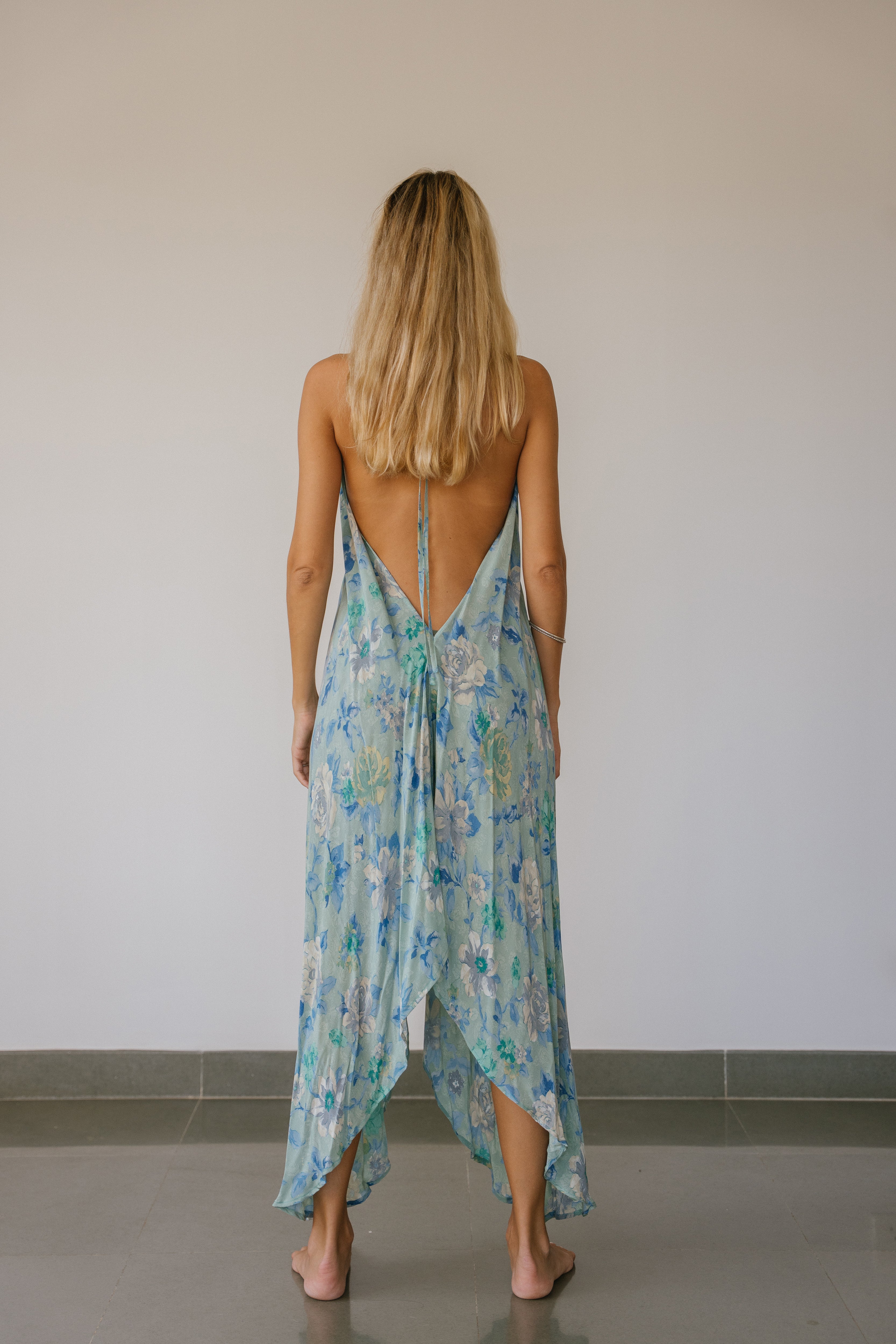 Sun Child Classic Silk Dress - Shane