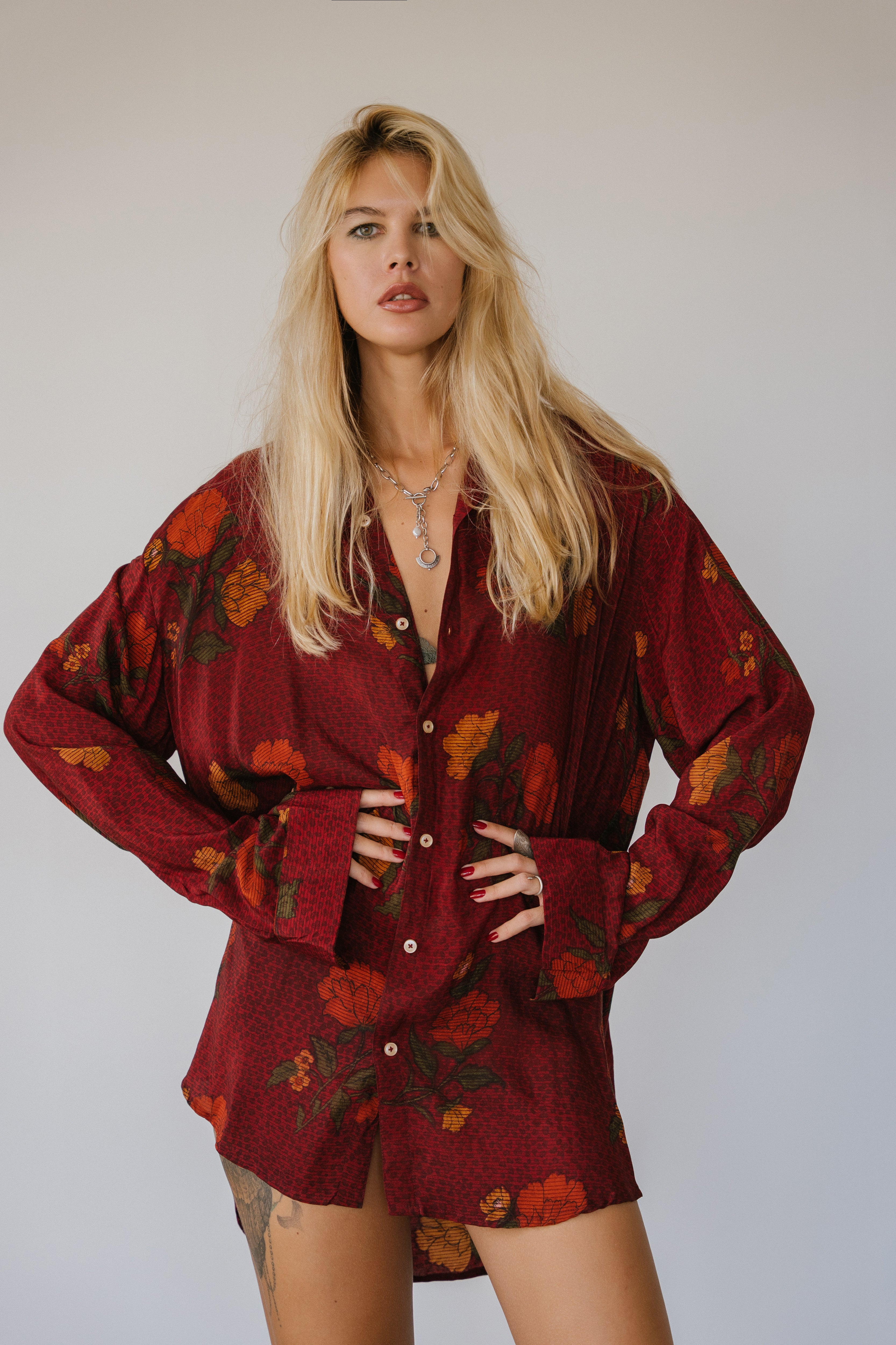 Boyfriend Shirt - Medley