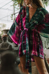 Kimono Wrap Dress - Viven