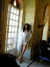 The Tuxedo Shirt - White