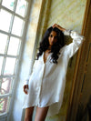 The Tuxedo Shirt - White