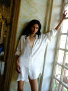 The Tuxedo Shirt - White