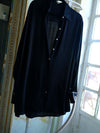 The Tuxedo Shirt - Black