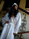 The Robe - White
