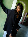 The Tuxedo Shirt - Black