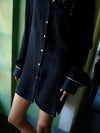 The Tuxedo Shirt - Black