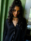 The Tuxedo Shirt - Black