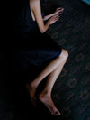 The Nightie Dress - Black