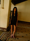 The Nightie Dress - Black