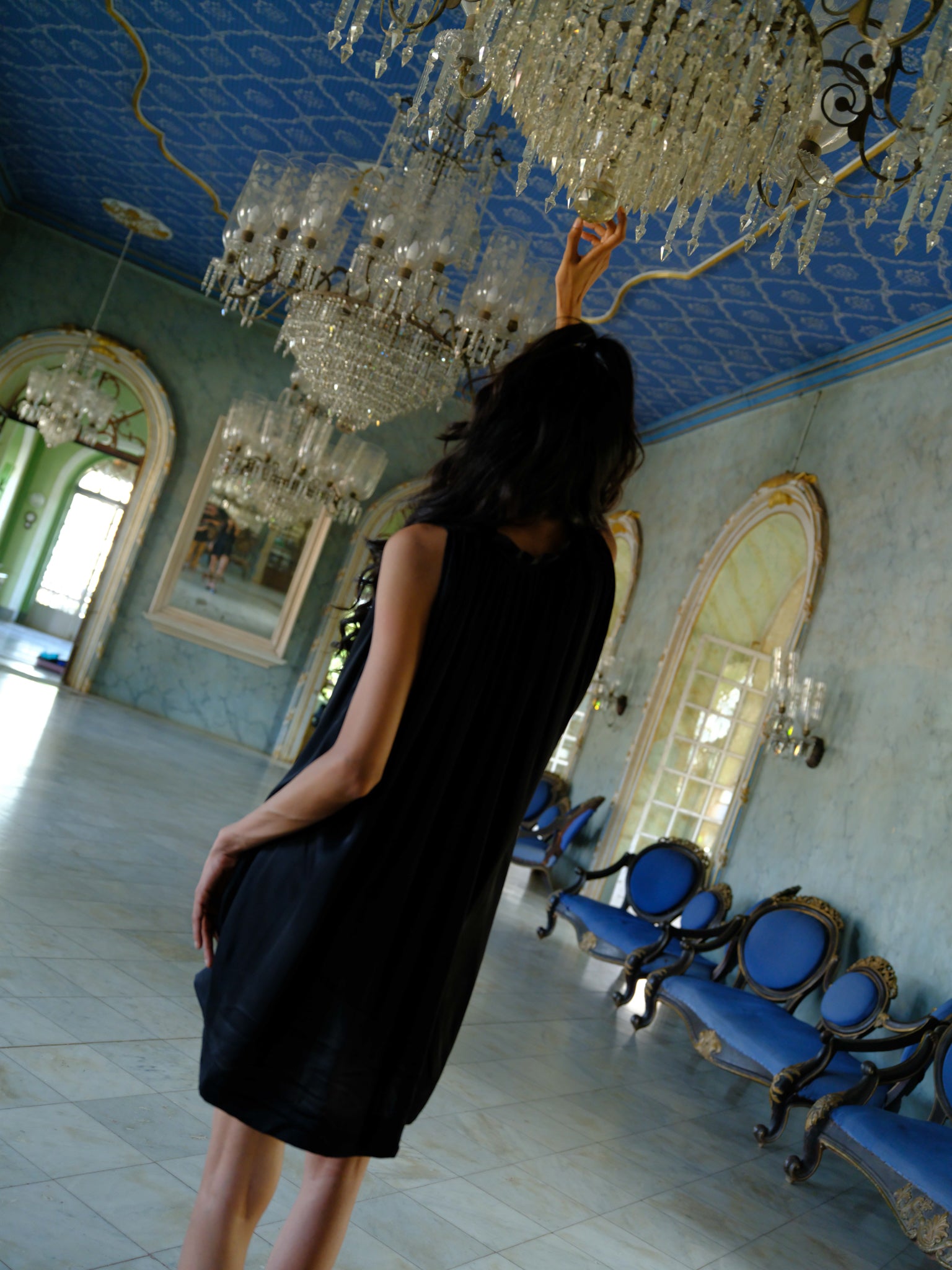 The Nightie Dress - Black