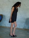 The Nightie Dress - Black