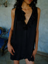 The Nightie Dress - Black