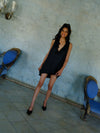 The Nightie Dress - Black