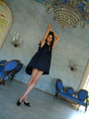 The Nightie Dress - Black
