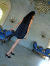 The Nightie Dress - Black