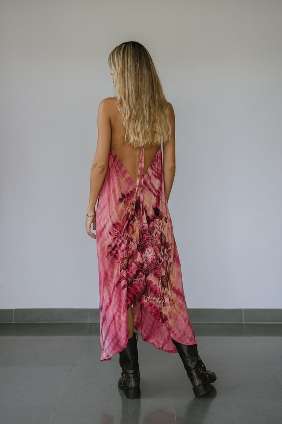 Sun Child Classic Silk Dress - Dani