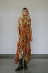 Sun Child Classic Silk Dress - Ariana