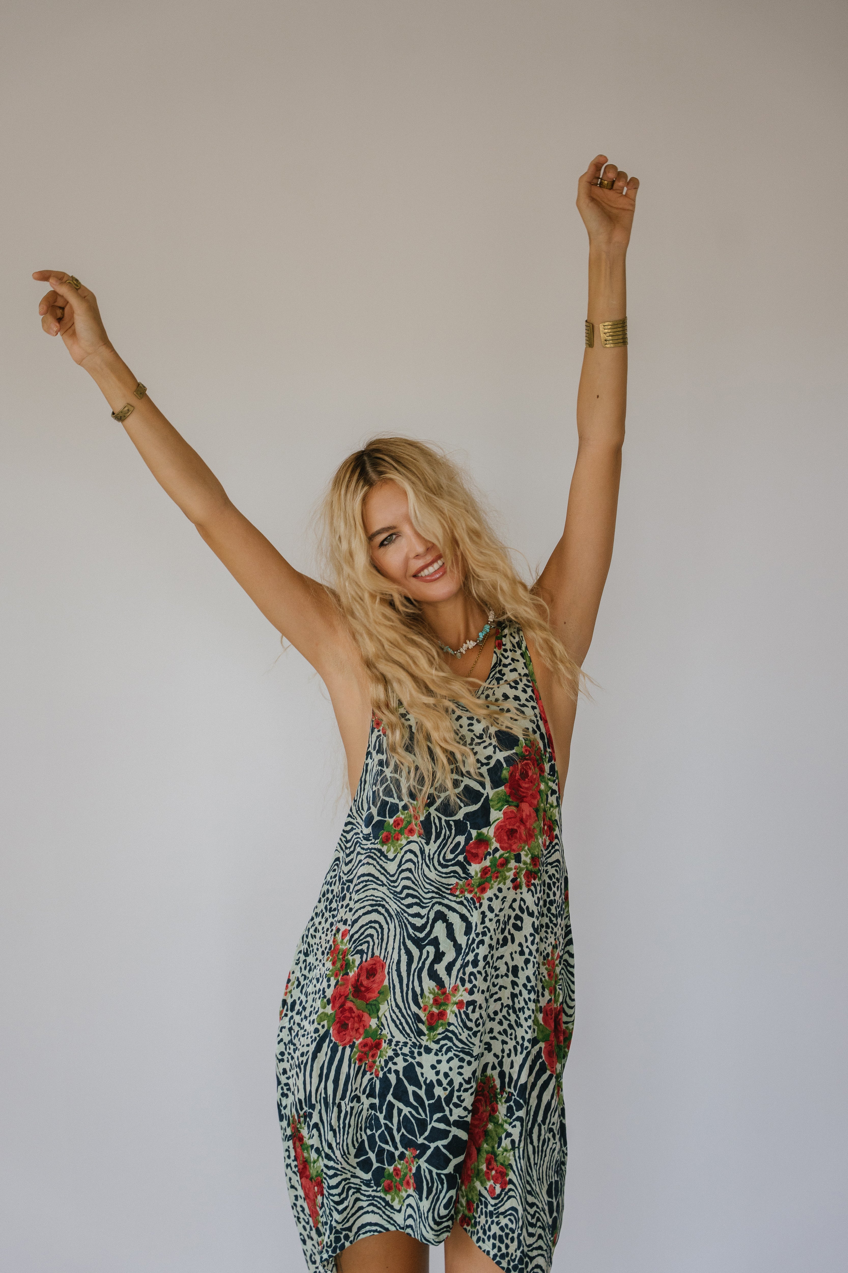 The Sun Dress - Ruby