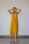 Sun Child Classic Silk Dress - Tokyo