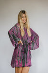 Kimono Wrap Dress - Joel