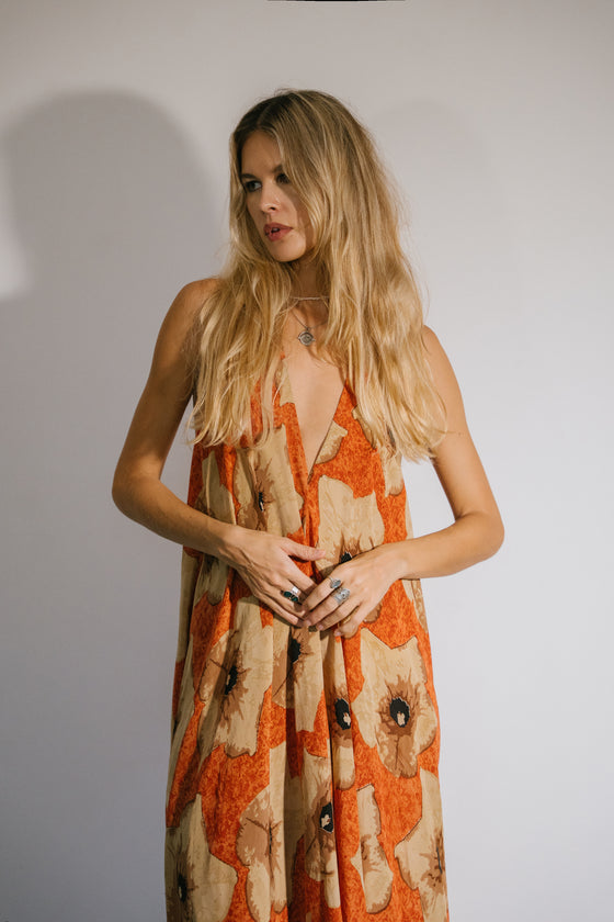Sun Child Classic Silk Dress - Jackie