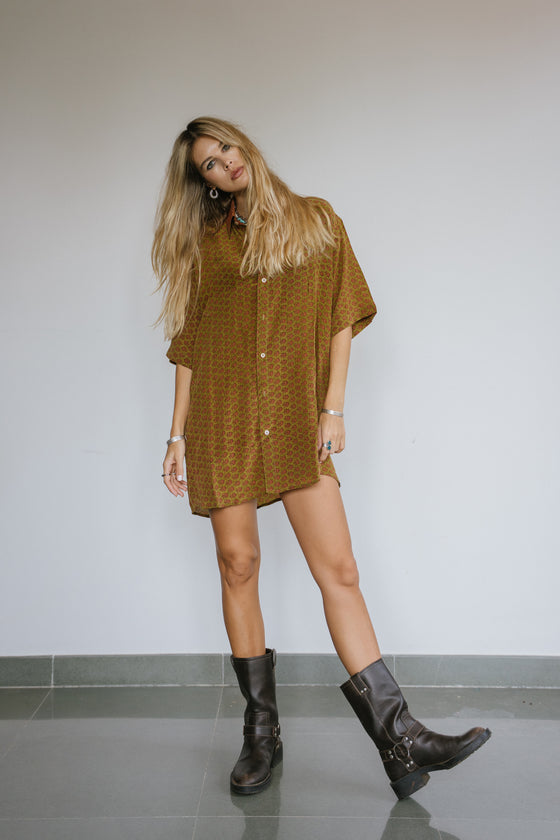 Short Sleeve Button Up - Clyde