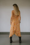 Sun Child Classic Silk Dress - One of a Kind - Botanique