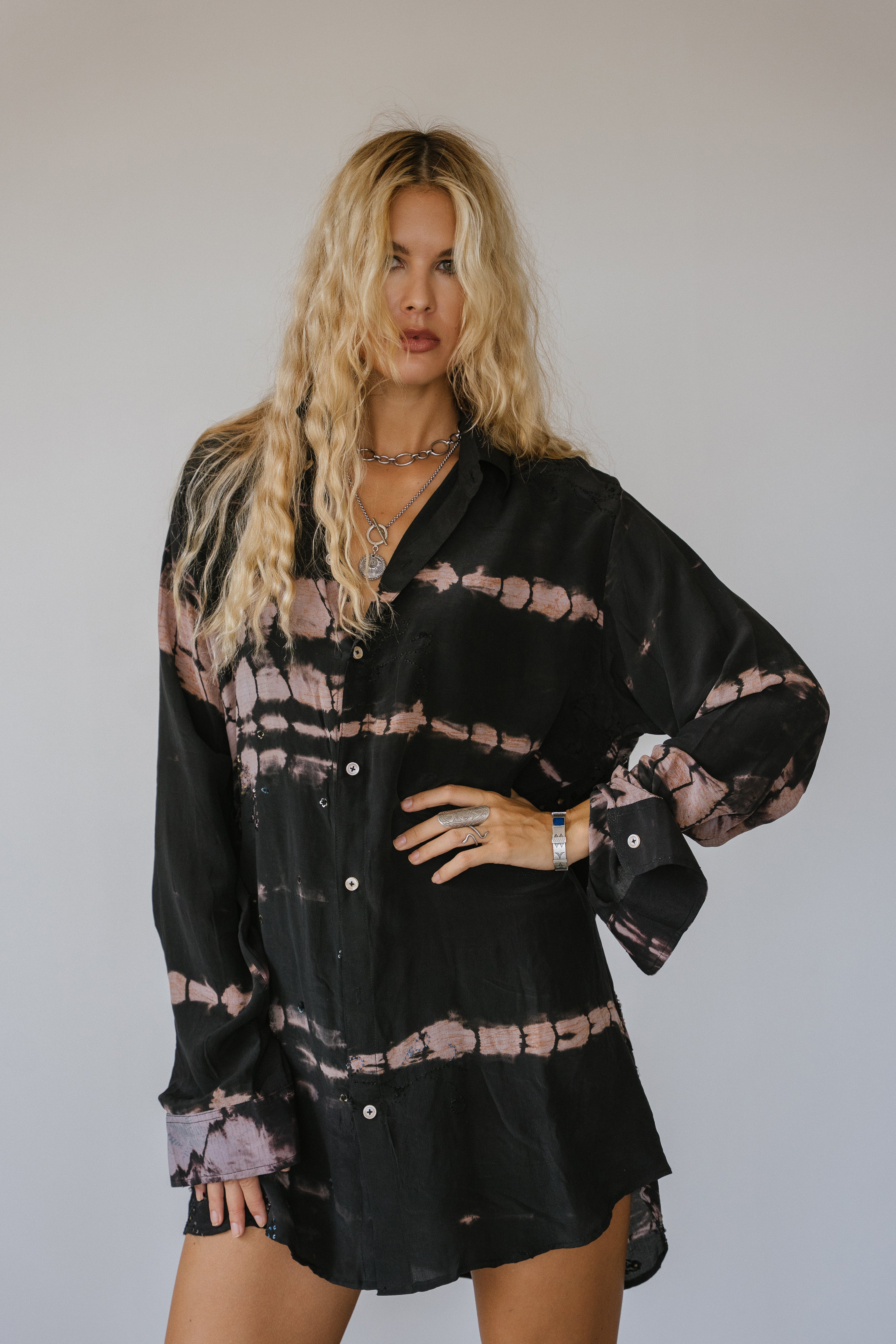 Boyfriend Shirt - Serena