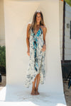Sun Child Classic Silk Dress - Sienna