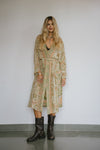 Long Jacket With Belt - Volt