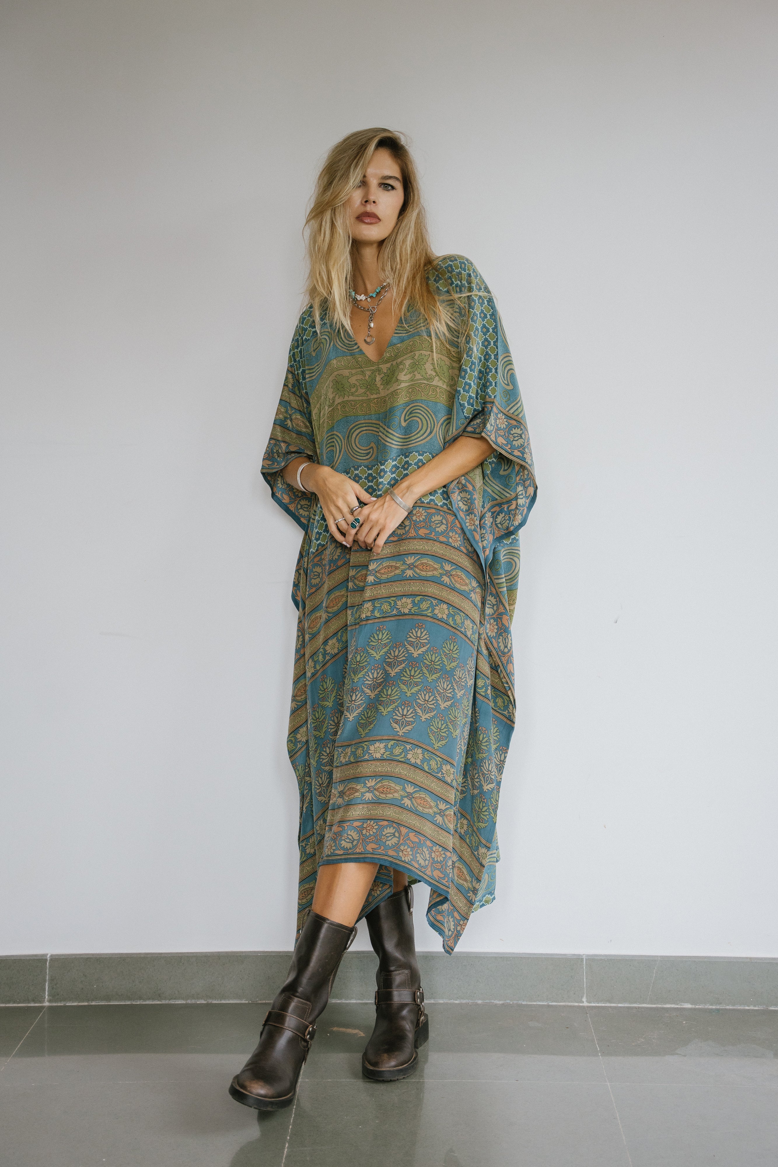 Long Caftan - Glitter