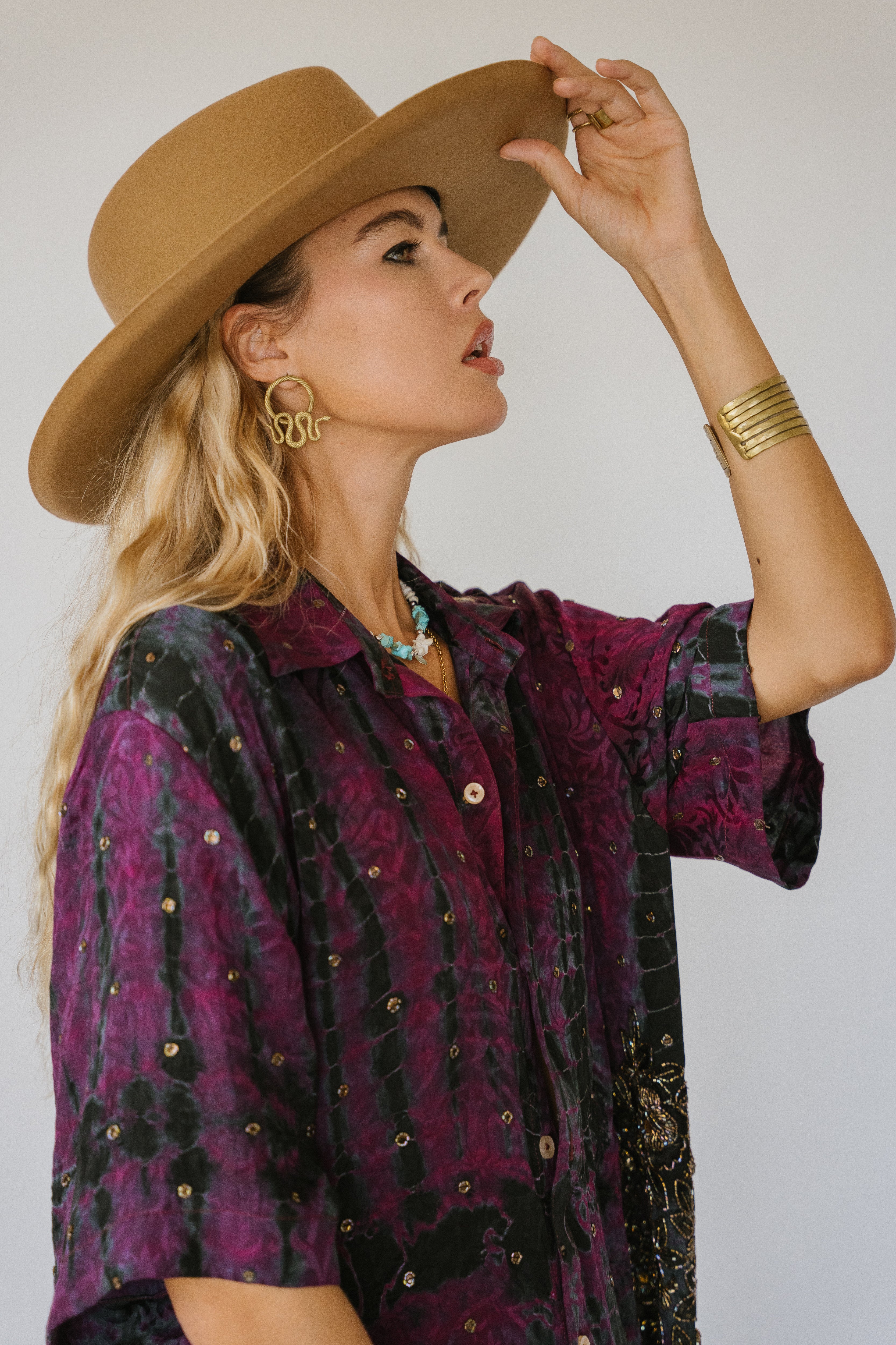 Short Sleeve Button Up - Lil’