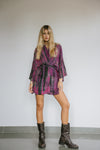 Kimono Wrap Dress - Joel