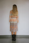 Long Jacket With Belt - Glitter